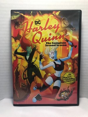 Harley Quinn - The Complete Second Season (DVD, 2020)
