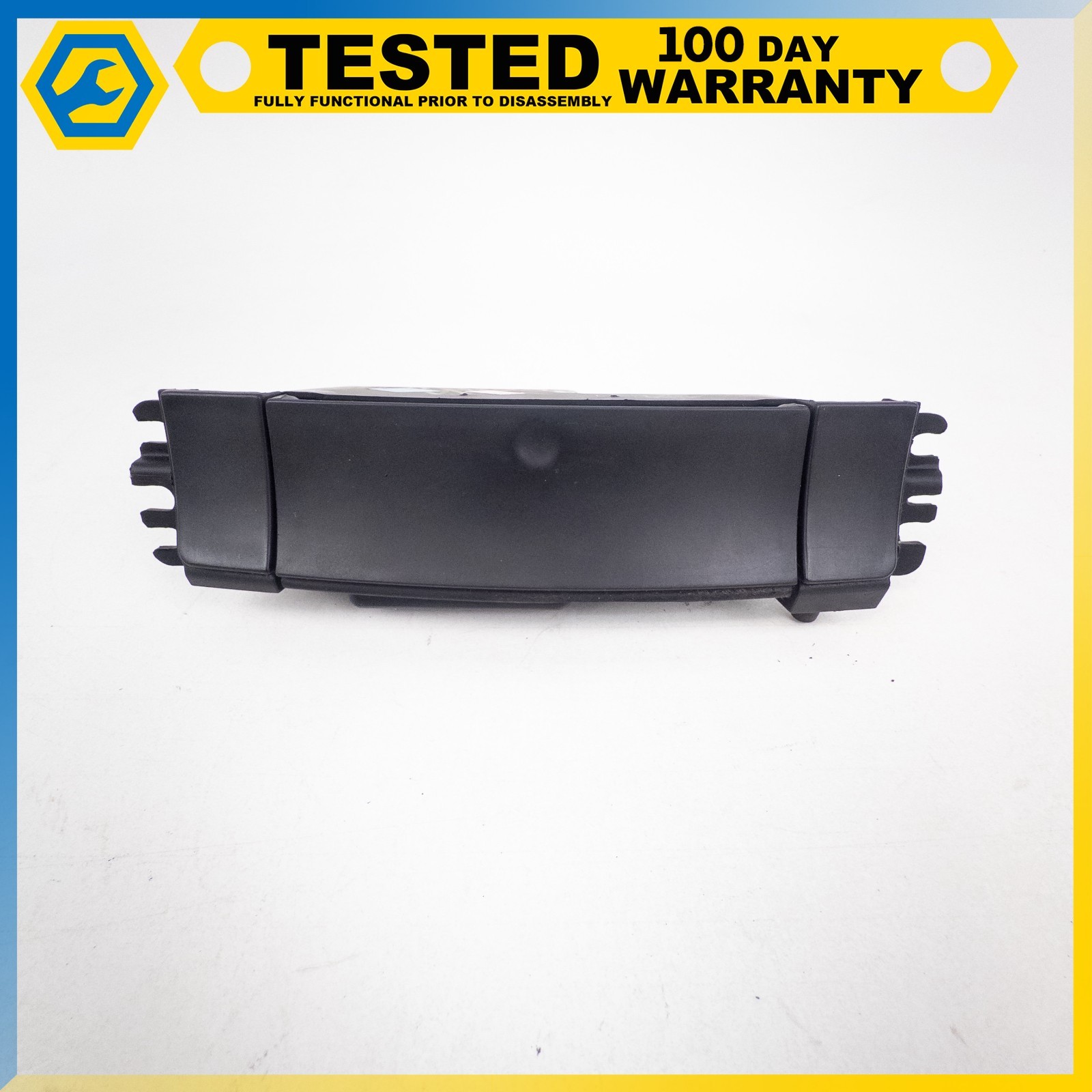 05-13 CHEVROLET CORVETTE C6 FRONT DASHBOARD CONSOLE ASHTRAY HOUSING SWITCH OEM