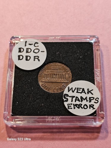 1971D Lincoln Penny, RPM, DDO/DDR, MOTTO DIE ERRORS, FILLED-A(STATES). - Picture 24 of 24