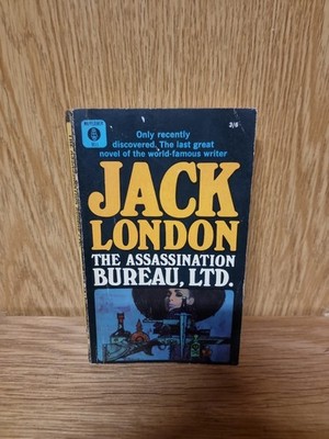 JACK LONDON THE ASSASSINATION BUREAU LTD  1966 PAPERBACK (2e)