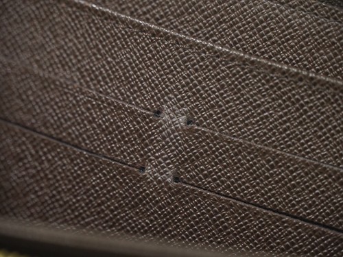 Louis Vuitton Zippy Wallet N60015 Damier Ebene Canvas Brown - Picture 11 of 15