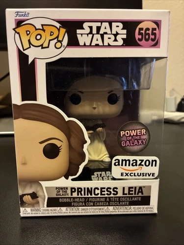 Funko Pop! Vinyl: Star Wars - Power of the Galaxy: Princess Leia - Amazon New