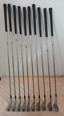 TZ GOLF - VINTAGE RARE Wilson Staff Tour BLADES, 2-SW Irons Reg