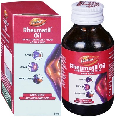 Dabur Rheumatil Oil for Joint Pain Relief  50 ml