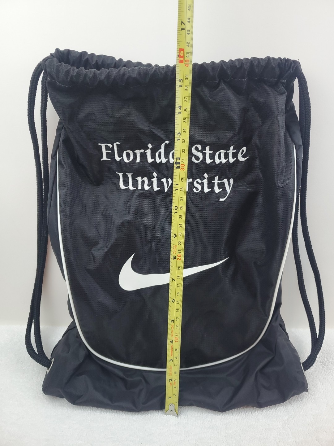 Nike Drawstring Backpack Florida State University… - image 4