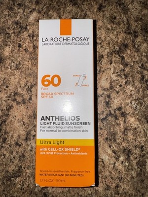 La Roche-Posay Anthelios Ultra Light Facial Sunscreen SPF 60 Exp. 2/2028