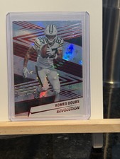 2025 Panini Revolution - Romeo Doubs #179 Red Astro