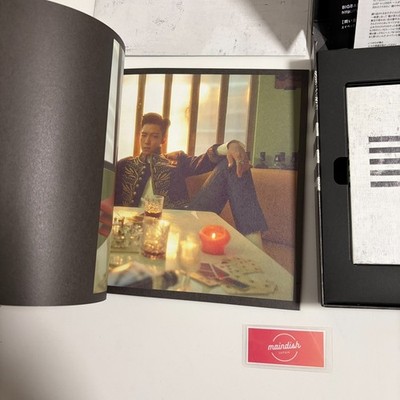 BIGBANG MADE SERIES CD + 3 Blu-ray + Photo book Japan Limited