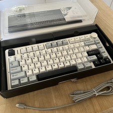 Aula F75 Mechanical Keyboard Glacier Blue, Reaper Switches, Tri-Mode