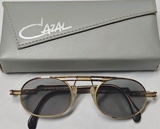 VTG CAZAL Frames Case MOD 762 COL 33 49 22 140 MUST Replace Lens-Frame FLAW