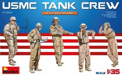 USMC Tank Crew / 1:35