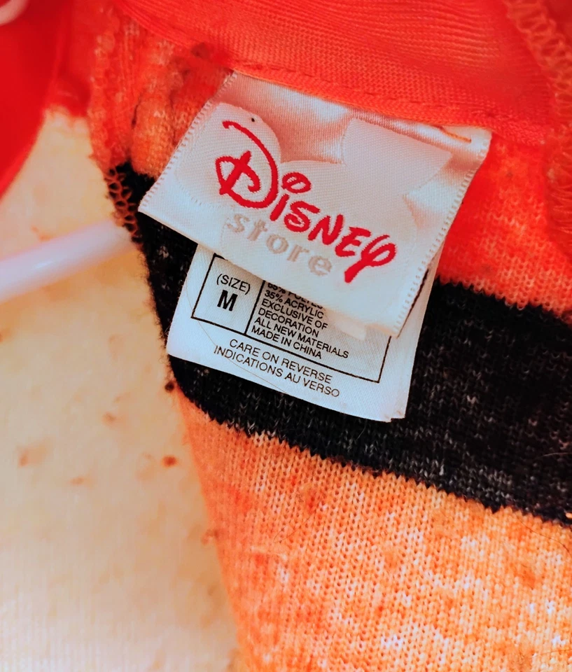 Disney Store для взрослых средний винтажный костюм тигра косплей плюшевая игра - Изображение 2 из 4