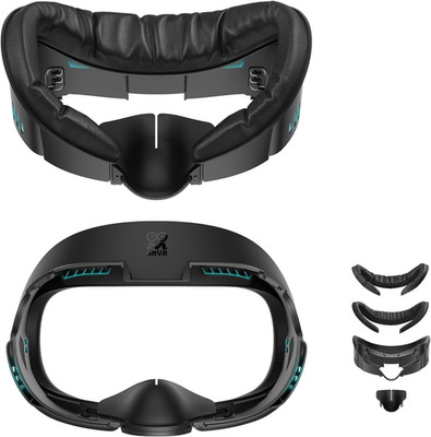 AMVR FC1 Face Pad Facial Interface Compatible with Meta Quest 3 Accessories, wit