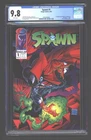 Spawn  1   CGC 9.8  White Pages  1992  HIGH GRADE  McFarlane Art