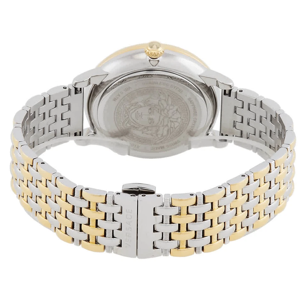 Nuevo reloj para mujer Versace VE2R00222 La Medusa esfera plateada 38 mm Foto 3 de 3