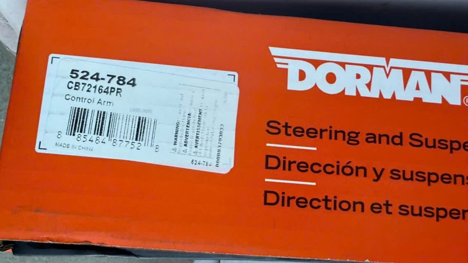 Dorman 524-784 Suspension Control Arm And Ball Joint Assembly fits Subaru models - Image 2 of 2