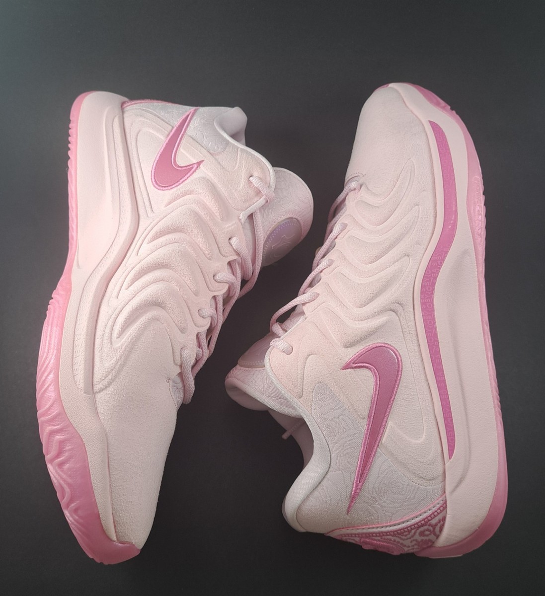 Nike KD 17 NRG 'Aunt Pearl' Pink Foam Shoes (FZ1518-600) Men's