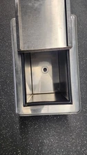 Stainless Steel drop in ice bin 18x12