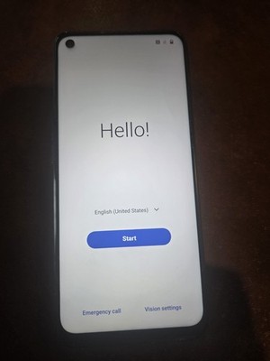 One Plus Nord N200 5G Smartphone Blue 64GB T-Mobile 