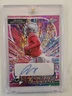 2023 Leaf Eclectic JAXON SMITH-NJIGBA Flash of Color RC Auto Pink Sparkle #/7