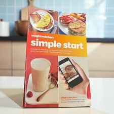 Weight Watchers WW Simple Start Book Two Weeks of Meals No Counting Points Plan