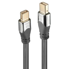 LINDY 0.5m CROMO Mini DisplayPort Cable