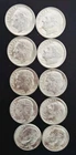 [Lot Of 10] 1955 D Roosevelt Silver Dime  90% Silver 10c
