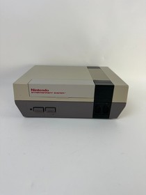 Nintendo NES Console Tested w/ Tetris Dr Chaos RC Pro-Am 3 Games Relive the 80s!