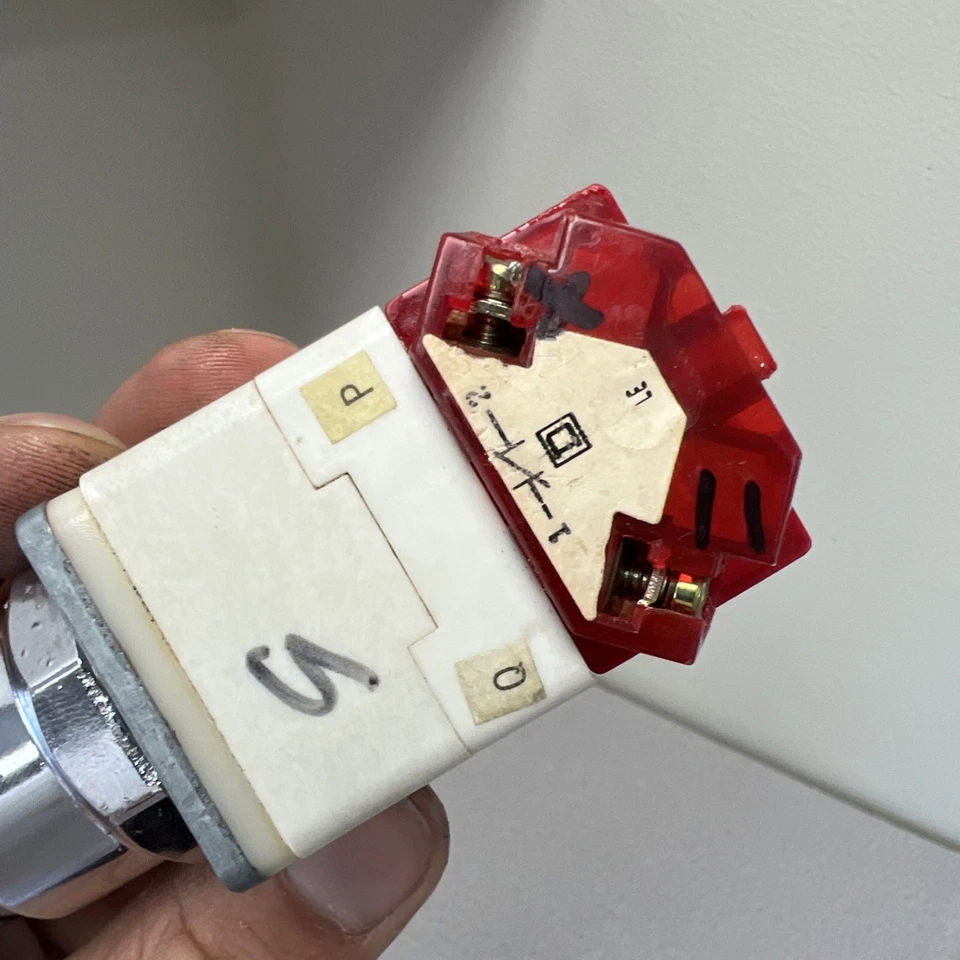 Operador de joystick Square D, controles de propulsor de arco y popa 9001-K31-J - Leer Foto 3 de 4