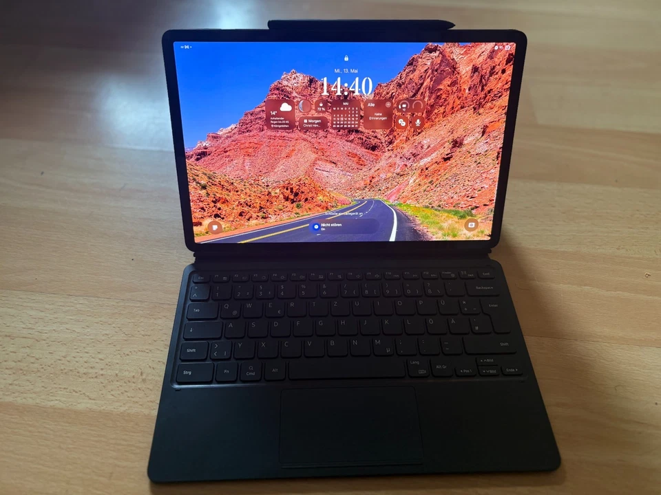 Samsung Galaxy Tab S8+ (256GB) OVP & Rechnung - Bild 2 von 4