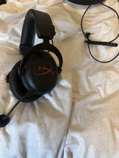 HyperX Cloud III Over-Ear Gaming Headset - Black/Red