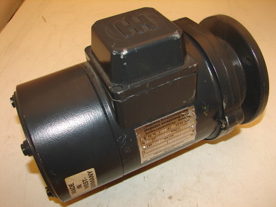 HUBNER GMP1.0S-4 750-991 TACH GENERATOR 100V 100-300MA ***NNB***