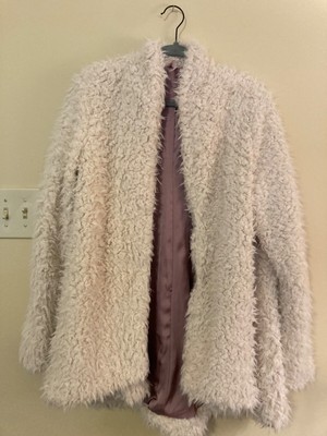 Free People Large Stargazer Fur Jacket Large