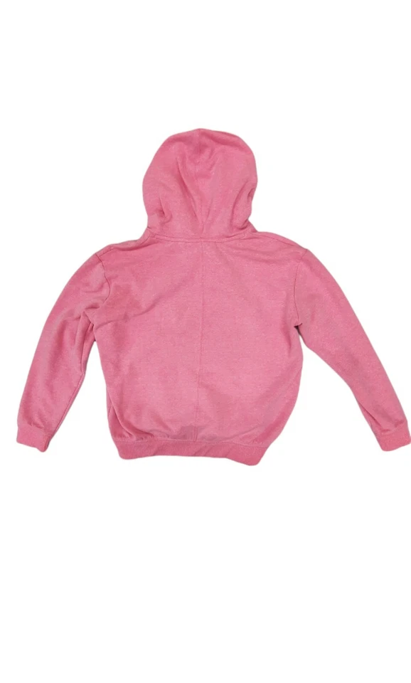 Sudadera con Capucha Under Armour Cold Gear Niñas Rosa Talla YLG Rosa/Blanco Foto 2 de 4