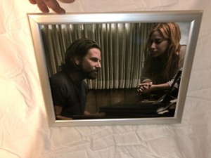 New with Tags Metal Silver Hanging- Only Frame for 11 x 14 Photograph w/ Screws