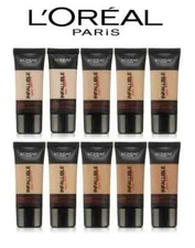 L'Oreal Infallible Pro-Matte 24Hr Foundation ~Choose Your Shade BLACK CAP
