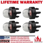 4 Pack Primer Bulb 188-512 for McCulloch Mac 3200 3210 3214 3216 3200 3205