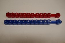Foosball Table Parts Soccer Scorer Counter Replacement Red / Blue
