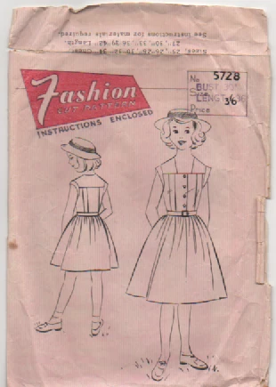 Vintage Patterns - Sold Separately - Girls Sizes 12-14 - Picture 18 of 25