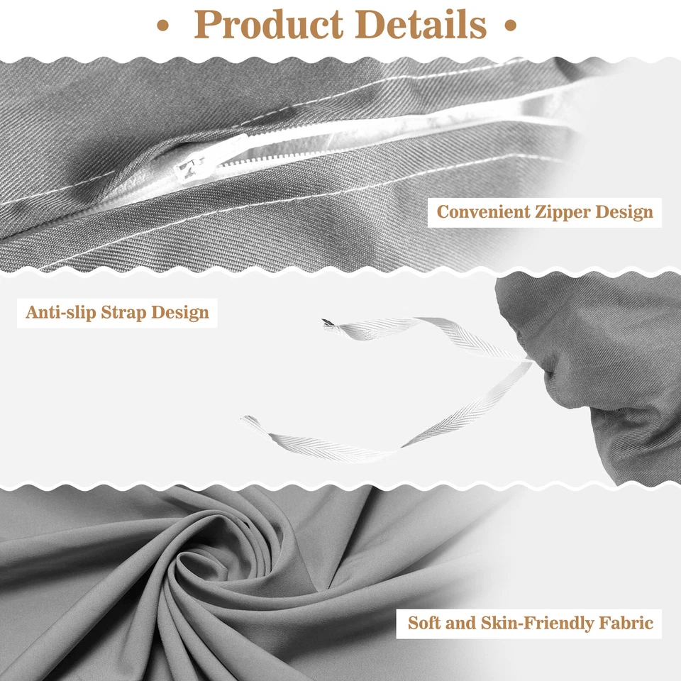 Cojín para silla columpio huevo suave hamaca almohadilla de repuesto relleno grueso jardín patio Foto 3 de 4