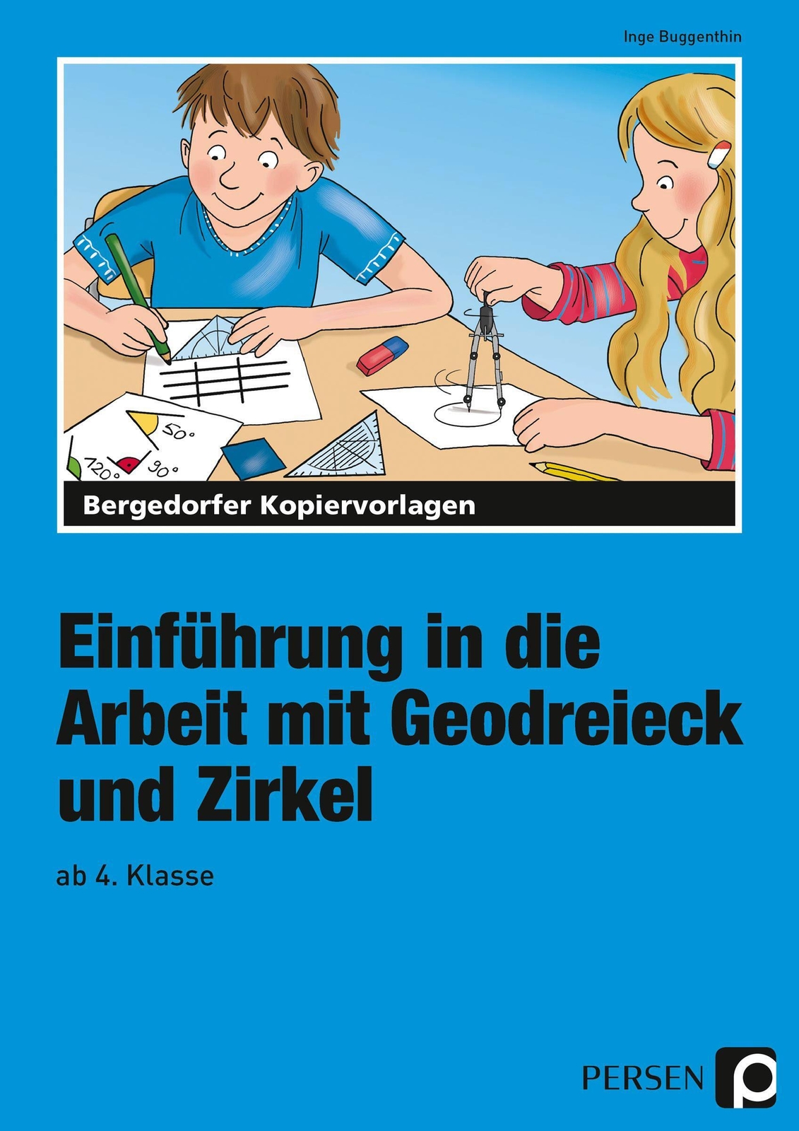 Thumbnail - Einführung In Die Arbeit Mit Geodreieck Und Zirkel Ab 4. Schuljahr |
