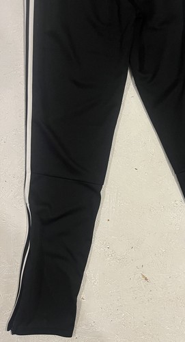 Adidas Tiro 16 Youth Climacool Black Soccer Training Joggers Pants Size XL - Picture 10 of 11