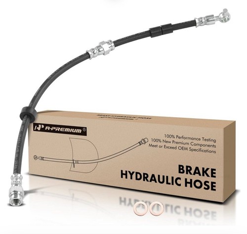 A-Premium Rear Driver Brake Hydraulic Hose Compatible with Select Mazda Models