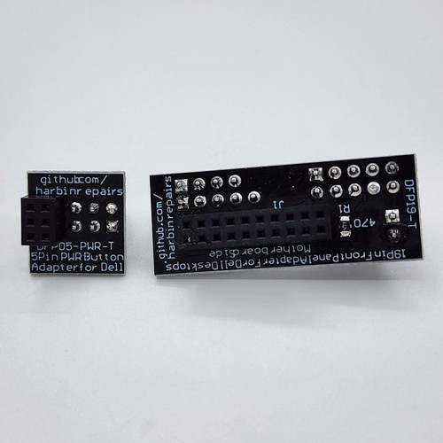 Dell Optiplex 7010 9010 7020 9020 i panel Precision T1700 AdaptS3 Header T7P7 - Zdjęcie 4 z 10