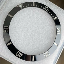 BLACK Ceramic Bezel Insert For  Rolex Submariner 116610LN 114060LN