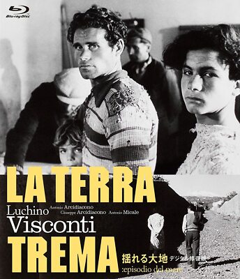 La Terra Trema Digitale Restaurierte Version [Blu-ray]