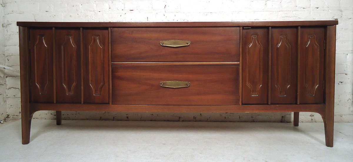 Mid century 2024 low credenza