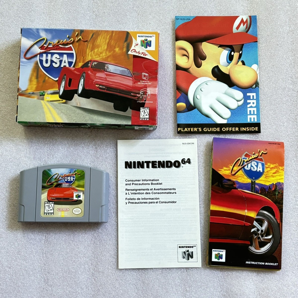 Cruisin' シリーズ’1959 ‘63 ‘64 ‘66 ‘67 ‘68 Cruis'n cruisn USA for Nintendo 64 is available at