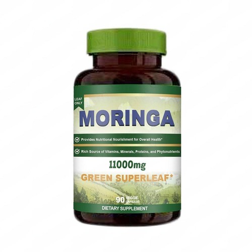Organic Moringa Capsules 90 Capsules Immune Support Nutrient-Rich superfood O3M5 - Picture 15 of 15