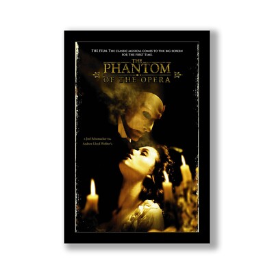 PHANTOM OF THE OPERA - 11x17 Framed Movie Poster by Wallspace